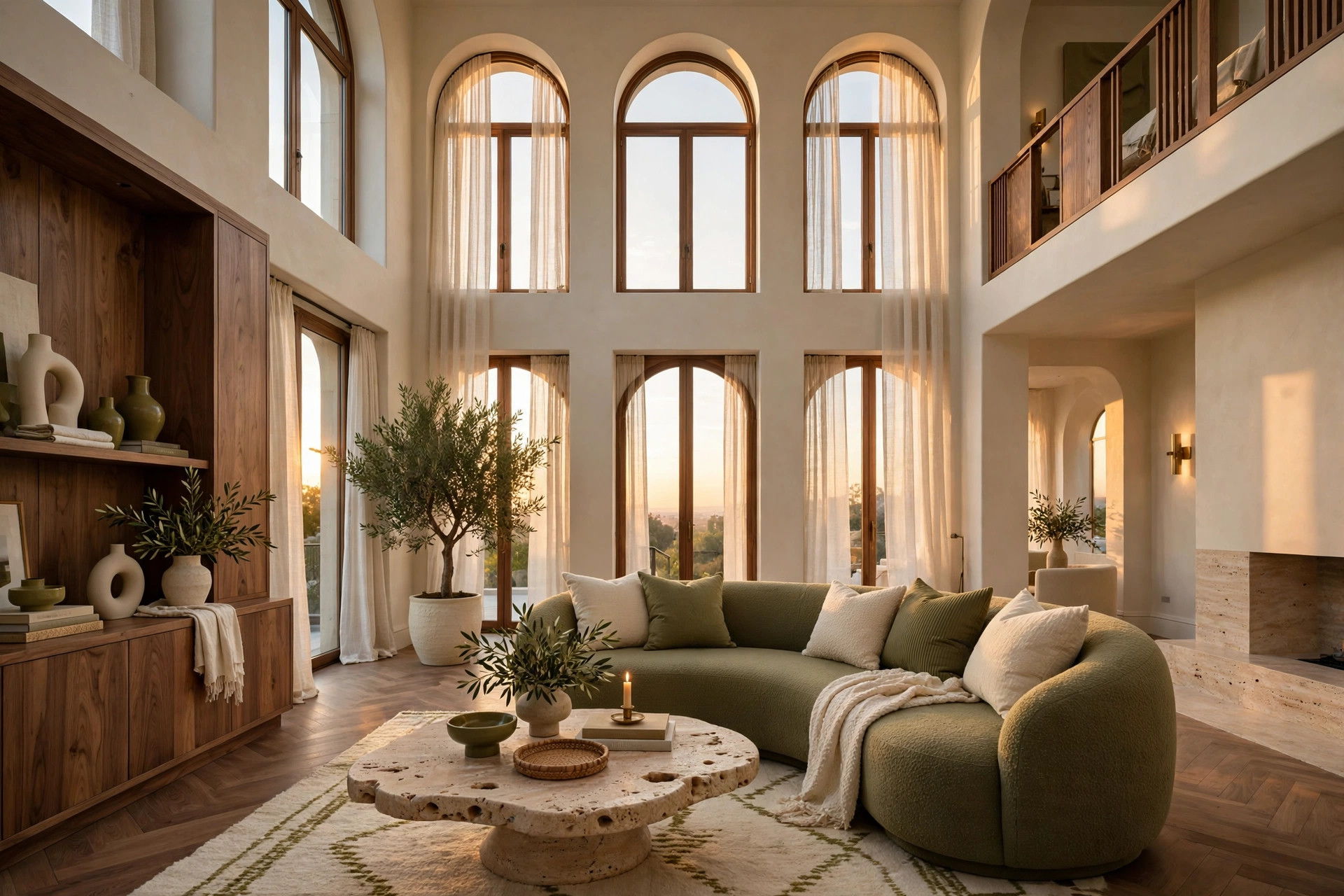 Residential interiors