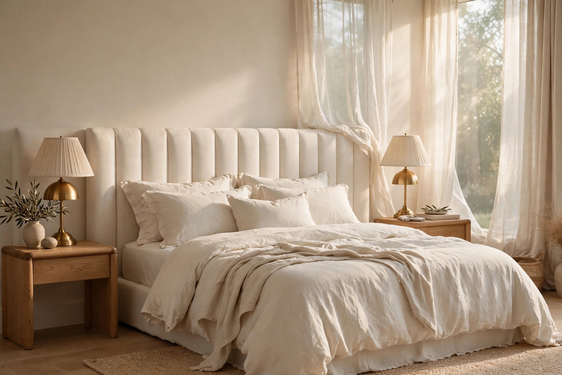 Concept visual — Bedroom