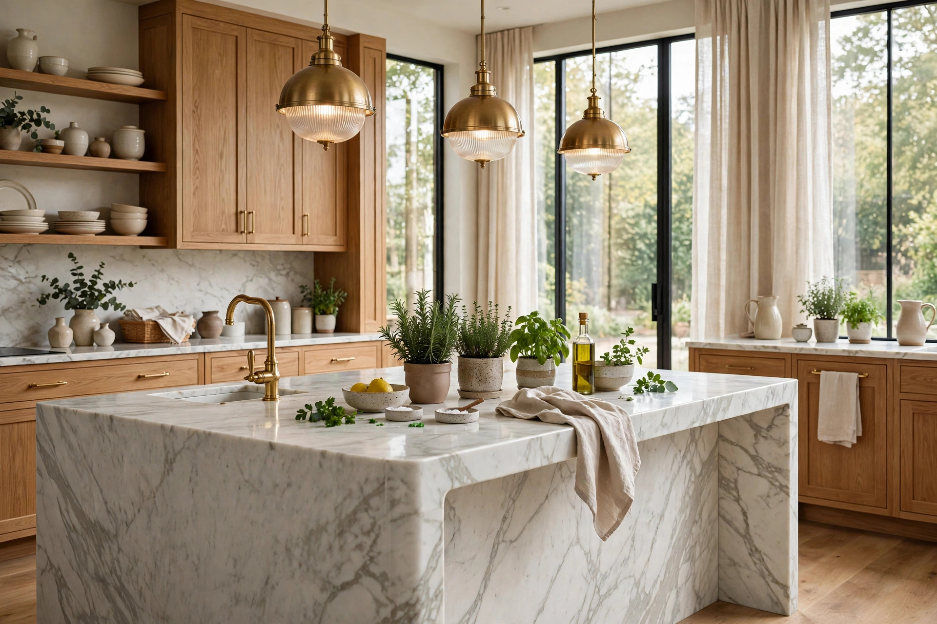 Concept visual — Kitchen