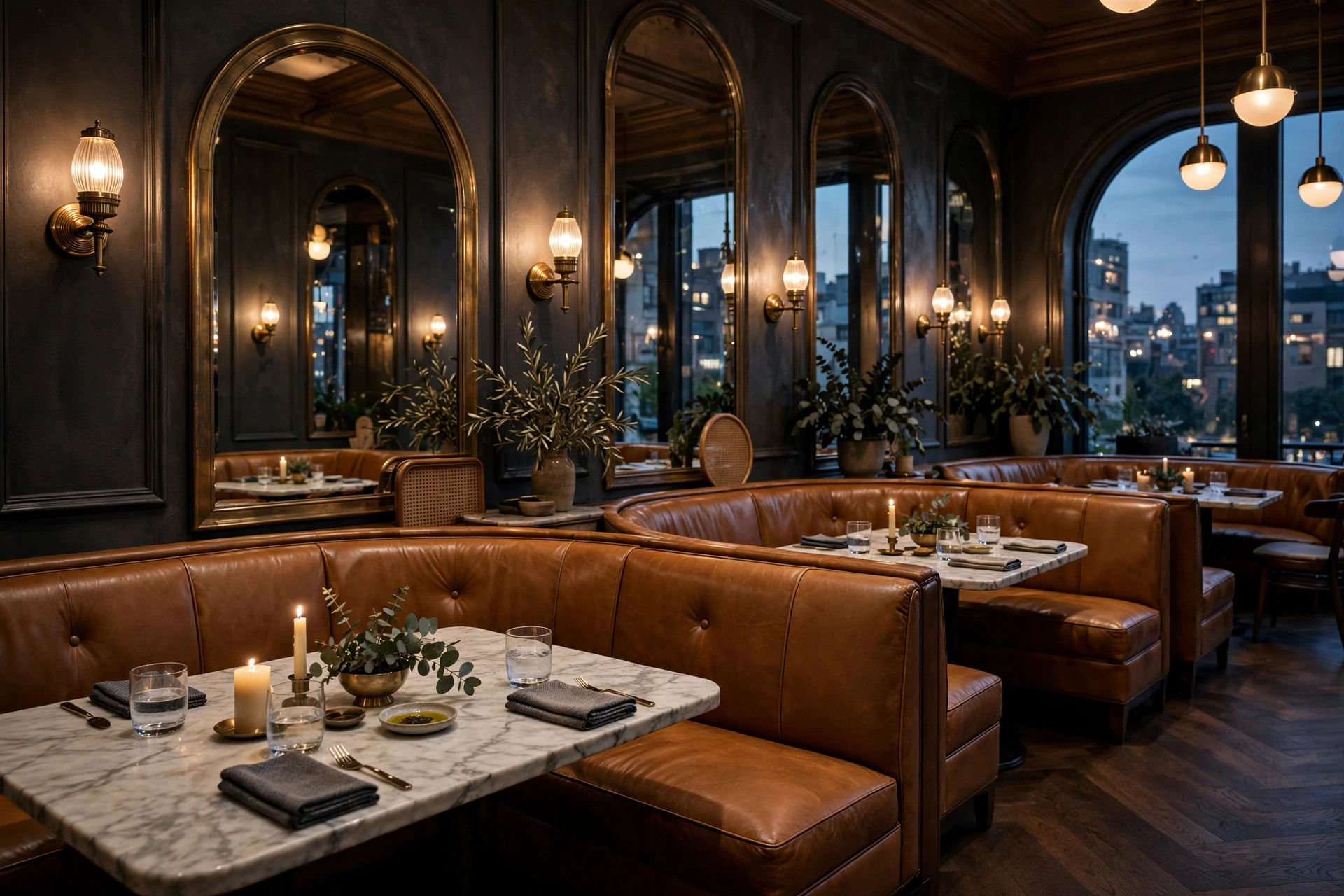 Concept visual — Restaurant