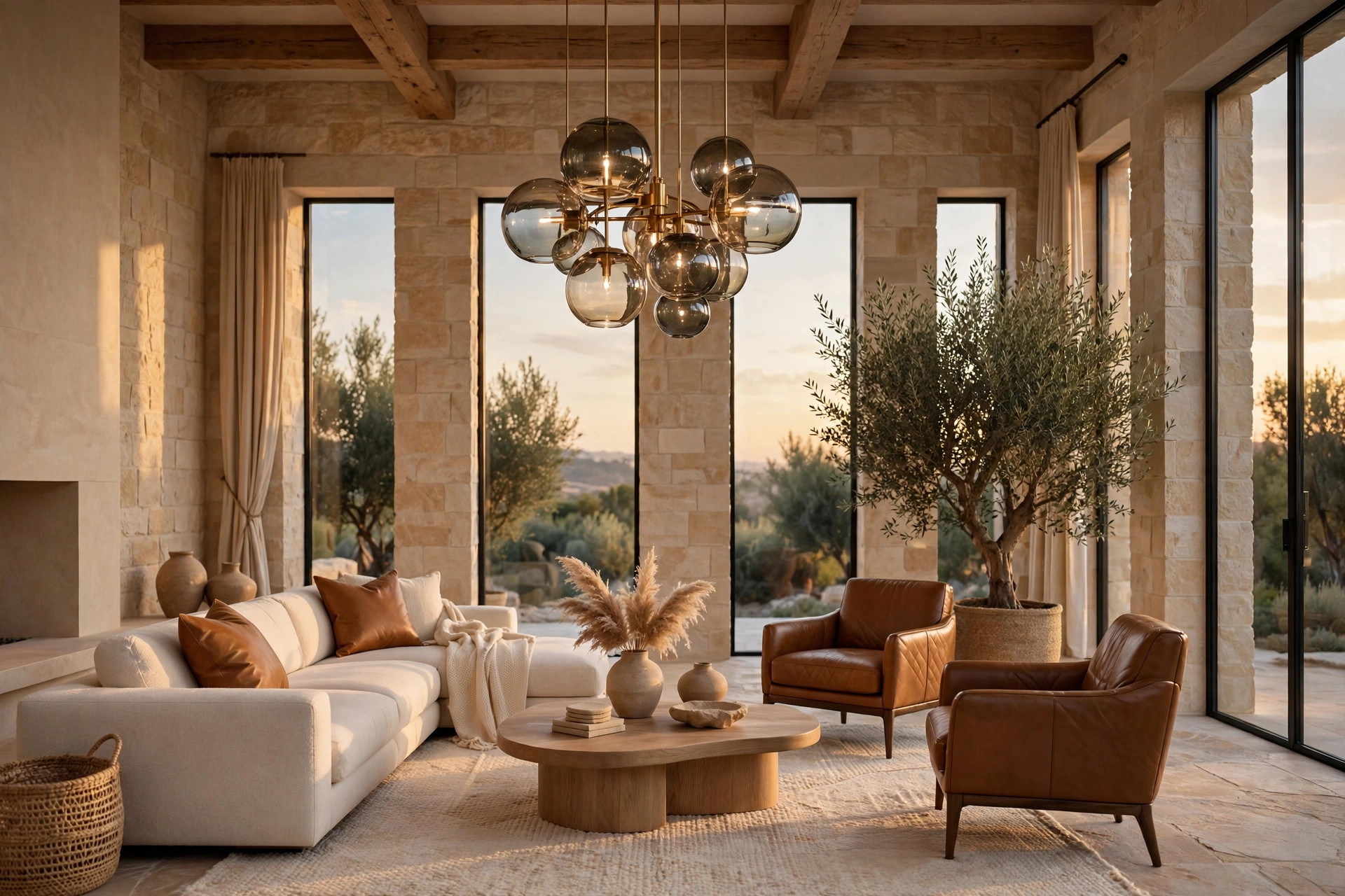 Concept visual — Villa living