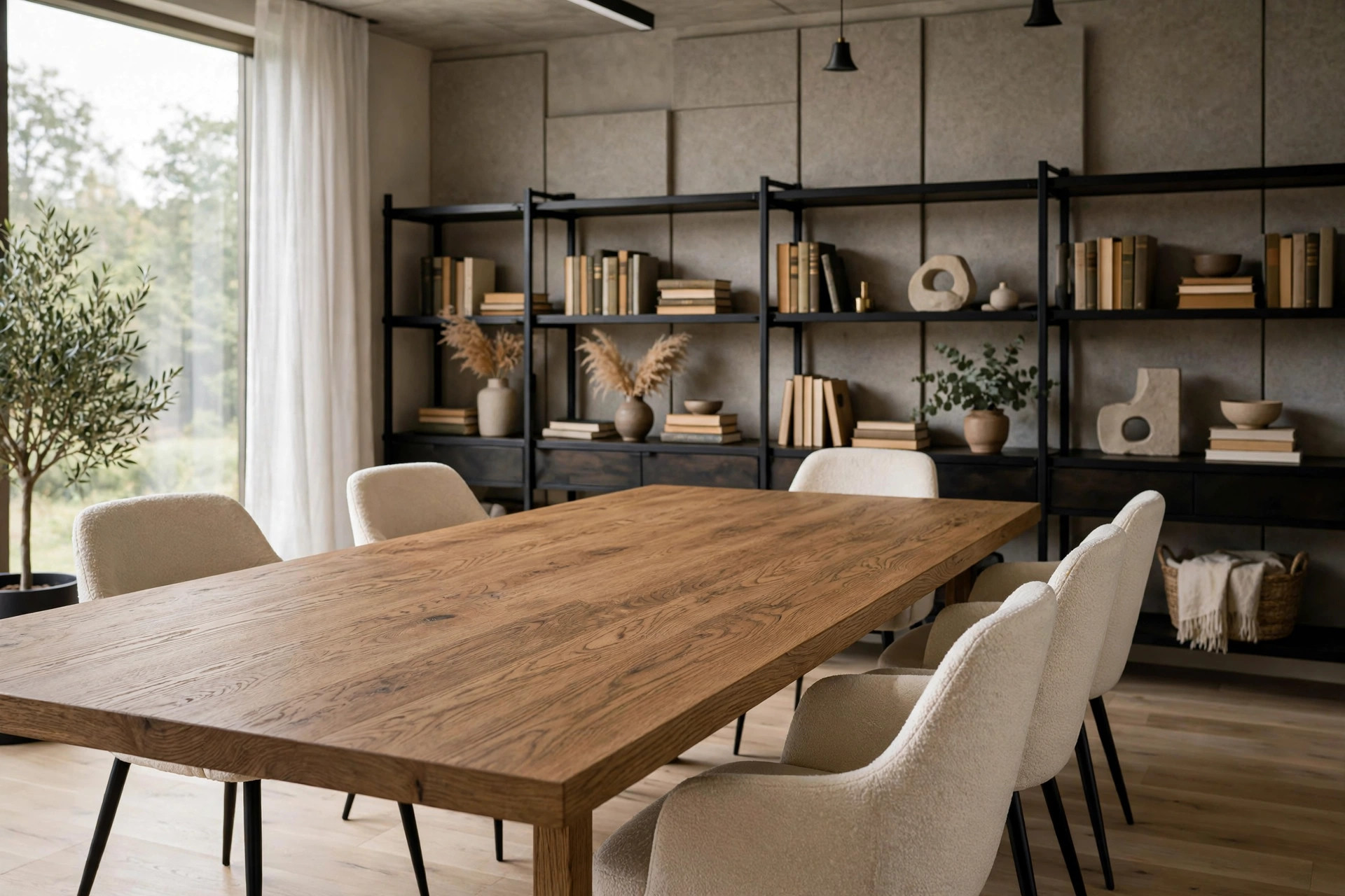 Commercial interiors